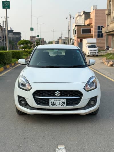 Suzuki swift totally Geniun paint