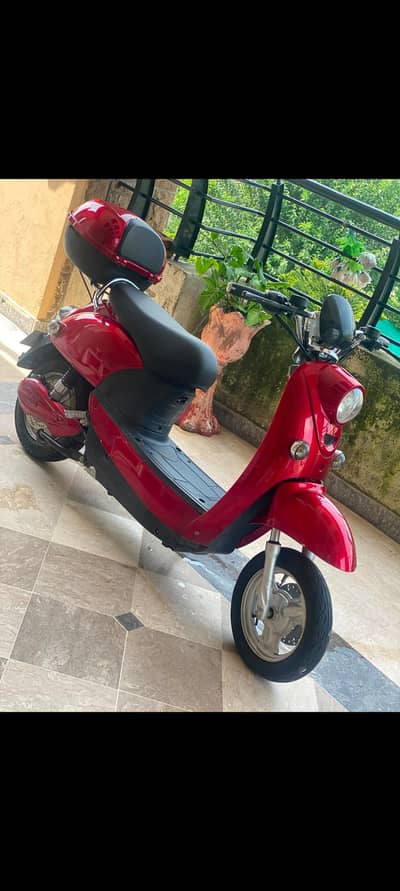 electric scooty