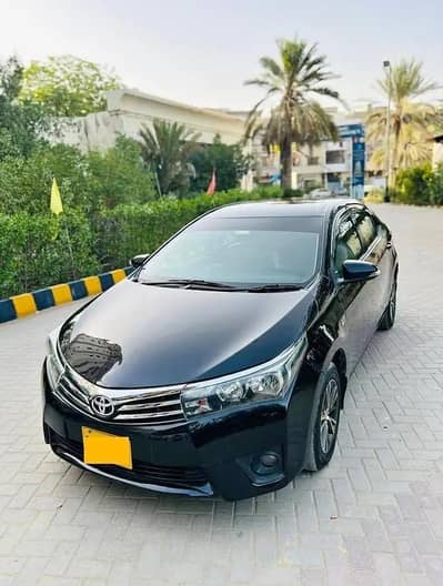 Toyota Corolla Altis 2016