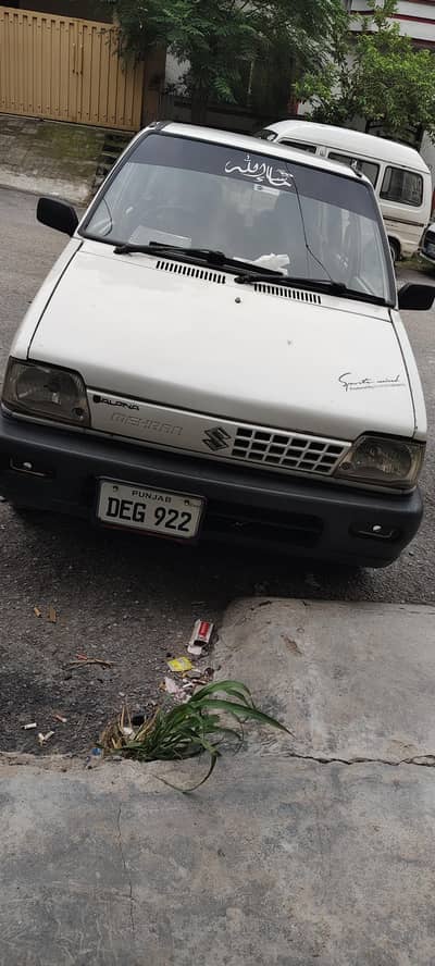 Suzuki Mehran VX 2011