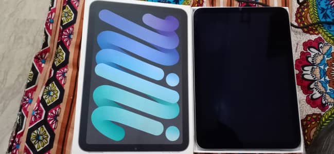 IPad Mini 6 A15 Bionic Chipset  with original box