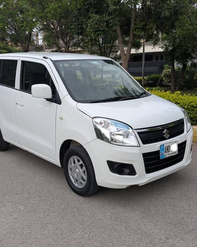 Suzuki Wagon R VXL.  2019