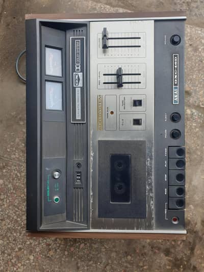 akai stereo caset player