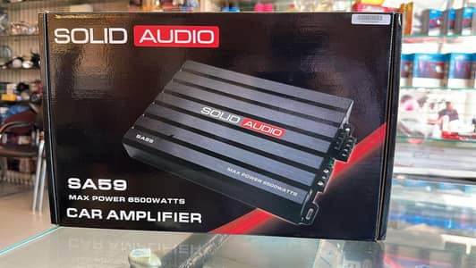 soild audio amplifier SA59