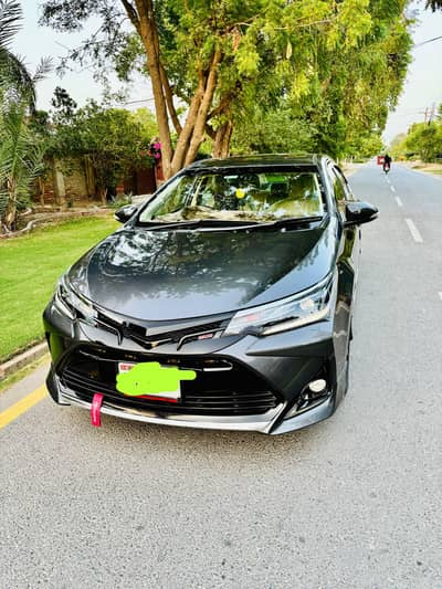 Toyota Corolla Altis Grande 2017 uplift into 2021