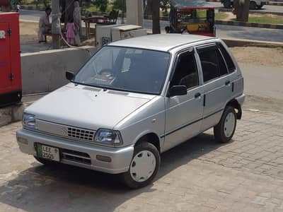 Suzuki Mehran VXR 2017