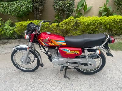 Honda CG 125 2026 | All Punjab Number | Excellent Condition | 2927 KM