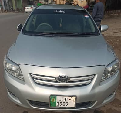 Toyota Corolla GLI 2010