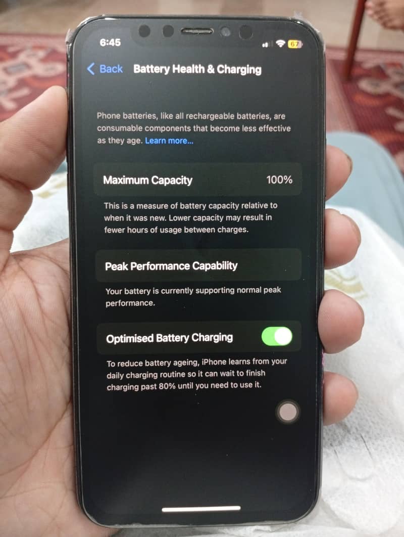 Apple iPhone X 1