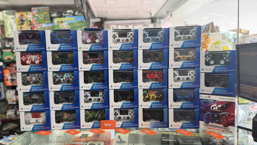 PS4 Controller | PS4 Fat Controller | PS4 Slim Controller | PS4 D/S | 0