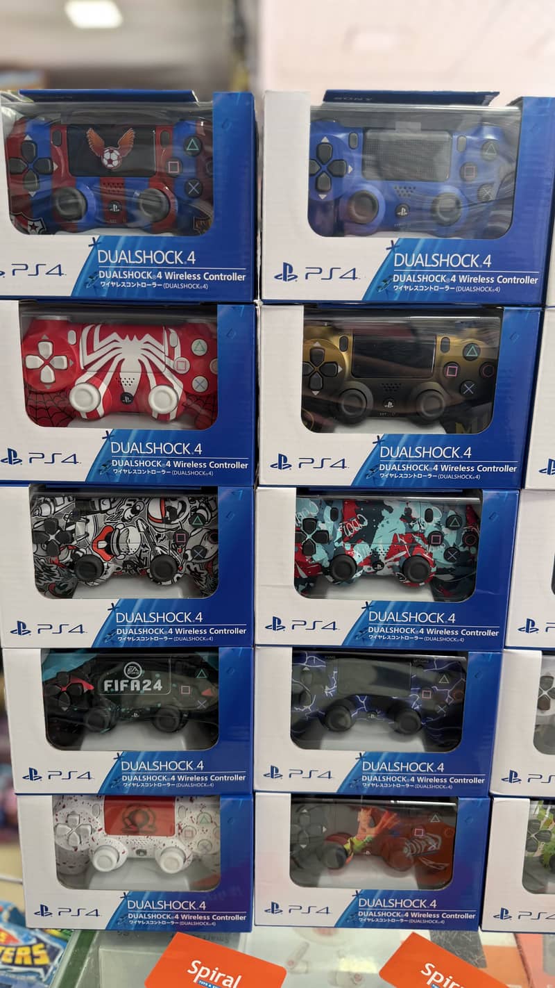PS4 Controller | PS4 Fat Controller | PS4 Slim Controller | PS4 D/S | 1