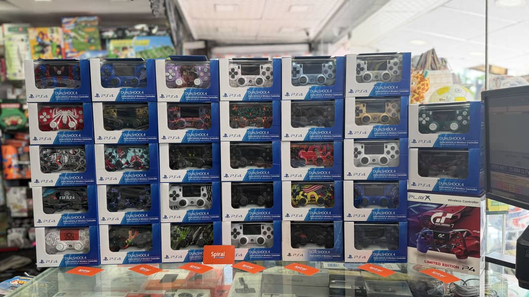 PS4 Controller | PS4 Fat Controller | PS4 Slim Controller | PS4 D/S | 3