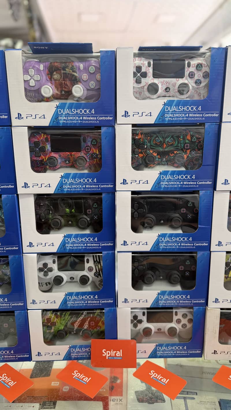 PS4 Controller | PS4 Fat Controller | PS4 Slim Controller | PS4 D/S | 4
