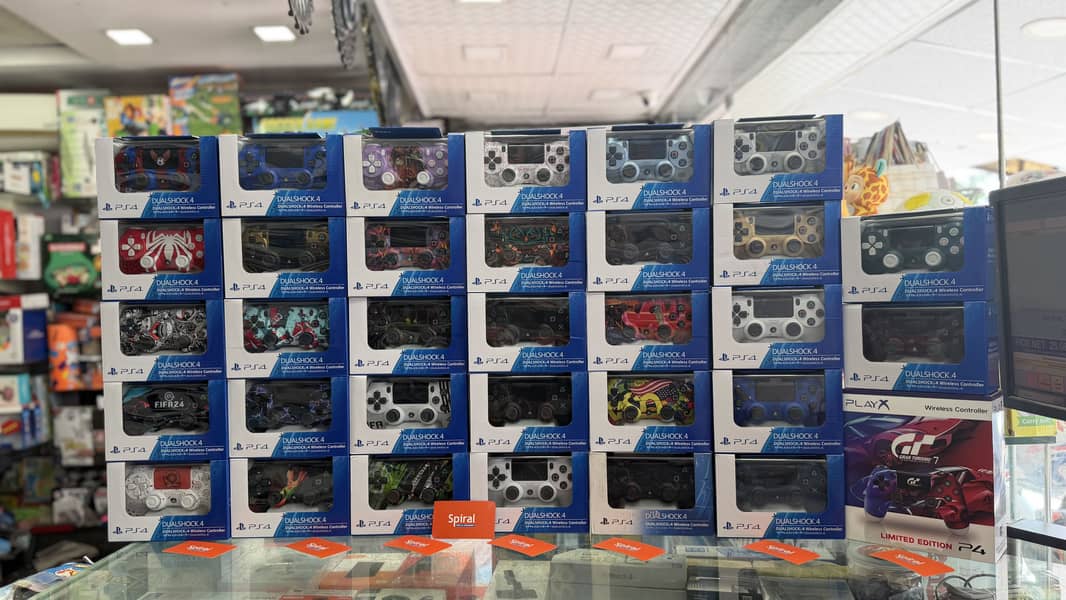 PS4 Controller | PS4 Fat Controller | PS4 Slim Controller | PS4 D/S | 5