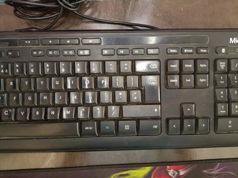 Microsoft Wired Keyboard 5