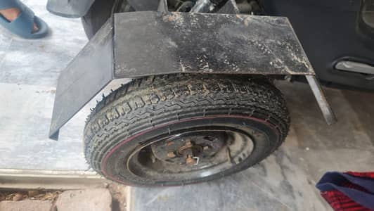 Electric bike Training Tyre Used only 15 days Like New for Sale