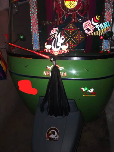 new asia CNG rikhsha best condition for sale urgent