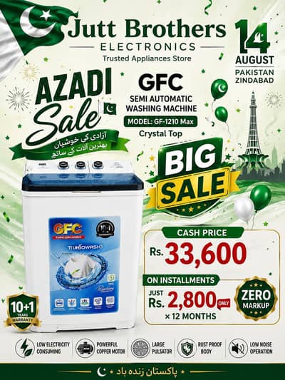 GFC Machine 1210 Max Crystal Top