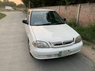 Suzuki Cultus VXR 2015