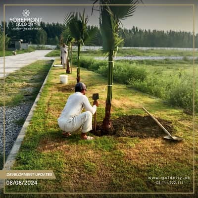 5 Marla Plot Available At Block F