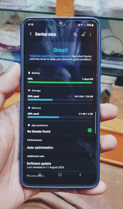 Samsung Mobile A32 - 6/128
