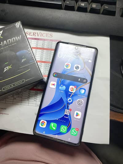 Infinix Hot 50 Pro Plus Dual sim PTA approved