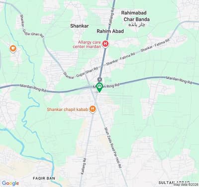 7 Marla Plot For Sale At Forefront Gold City Mardan