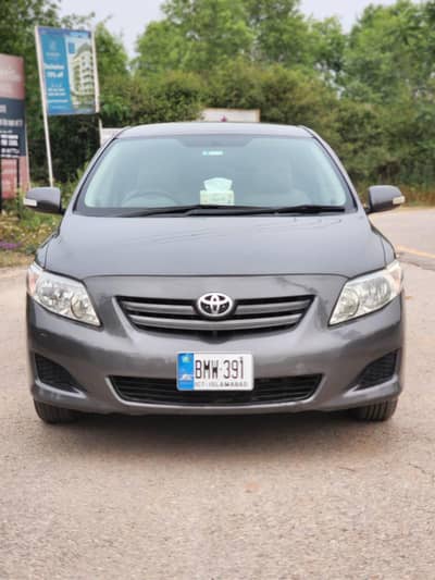 Toyota Corolla GLI 2010