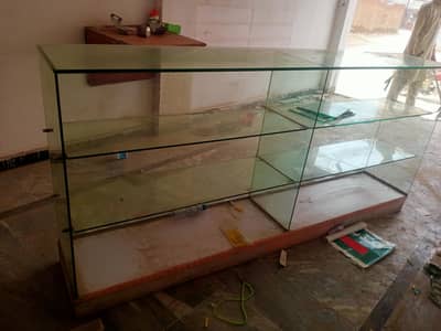 urgent sale Counter glass