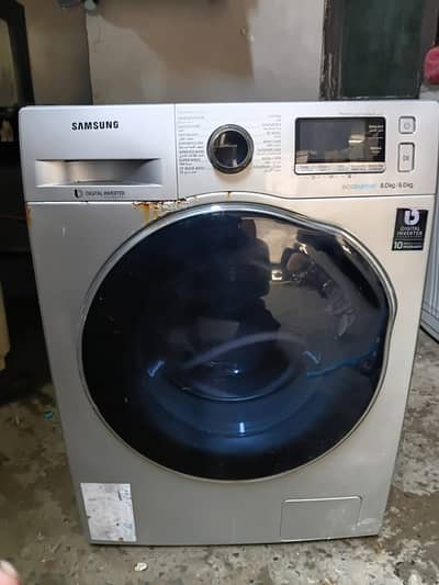 Samsung 9KG Front Load Automatic Washing Machine