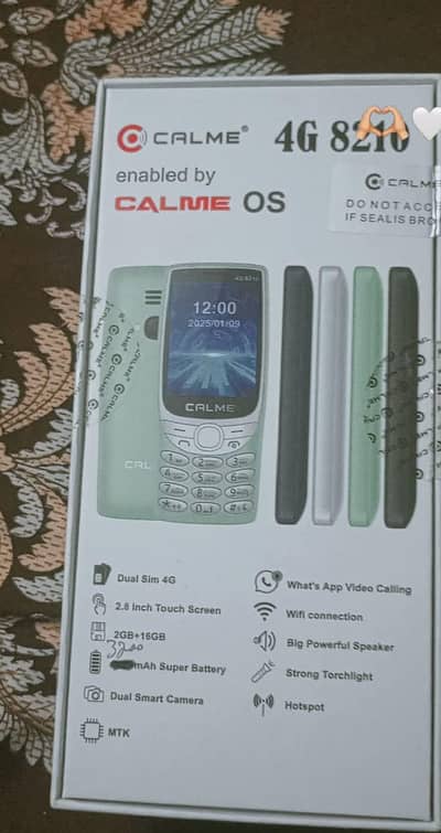 Calme Other Model
