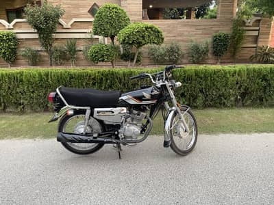 Honda 125 self start (03058418484)