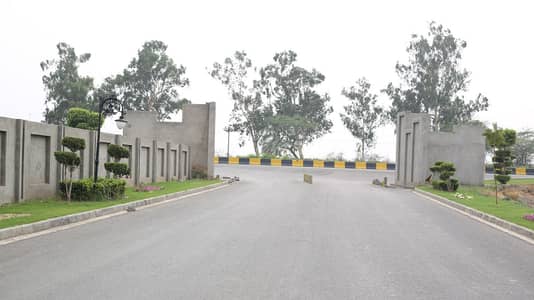 5 Marla Residential On Ground Plot Available On Installments GT Road