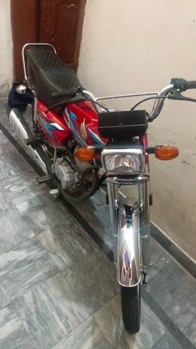 125 bike