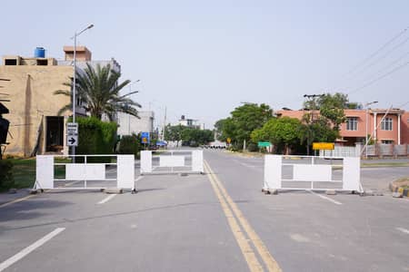 1 Marla Commercial Plot Available Alghani Garden Phase3 GT Road