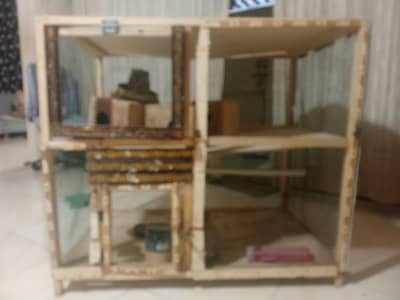 home made cage for sale