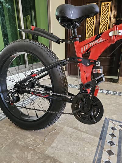 Sports cycle imported HKL Brand 26 size