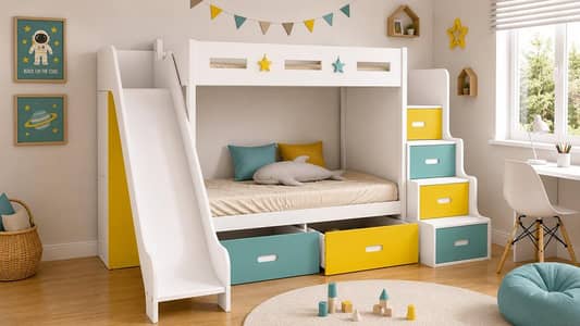 Baby bunk bed