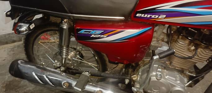 honda cg125