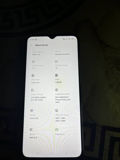 OPPO A15