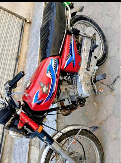 Honda 125 2017 model for sale