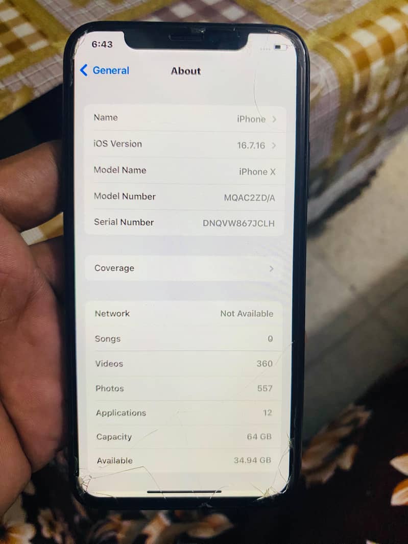 Apple iPhone X 2