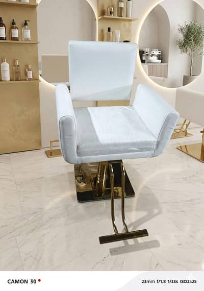 Barber chair/Cutting chair/ Shampoo unit/Trolly/Saloon Furniture.