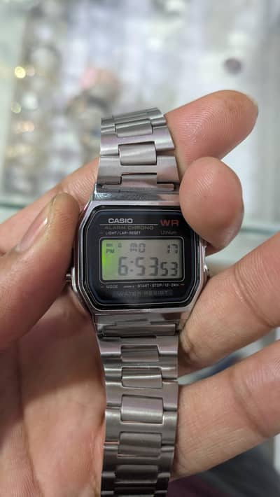 Casio A158 watch