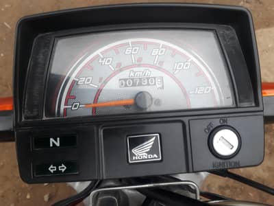 Honda cd 70 model 2026 730 km use Ki Hai first owner hai