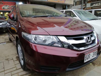 Honda City 1.3  manual transmission 2019 carnelian red