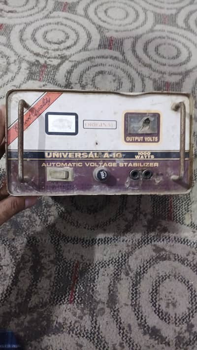 Universal A-10 Automatic Voltage Stabilizer