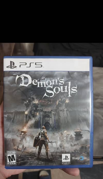 DEMONS SOULS.