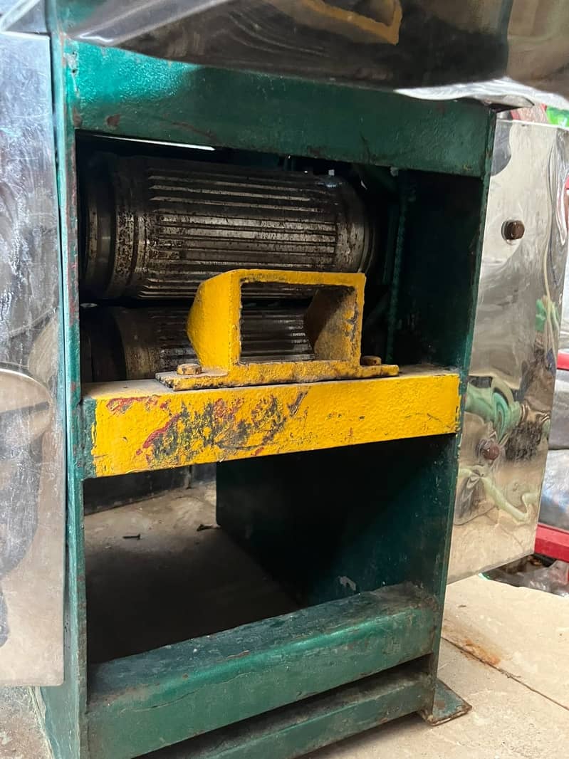 Sugarcane machine 2
