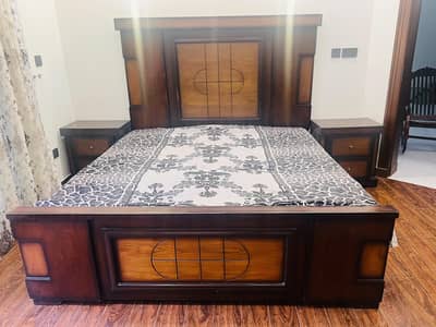 Wooden bed for sale